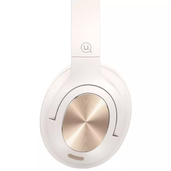USAMS fejhallgató Bluetooth 5.3 US-YH Series bézs TDLYEJYS02 (USAMS-YH21)