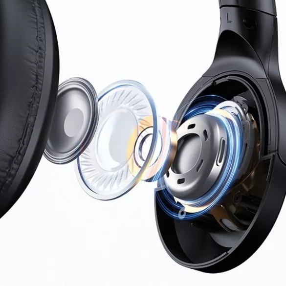 USAMS fejhallgató Bluetooth 5.3 US-YH Series bézs TDLYEJYS02 (USAMS-YH21)