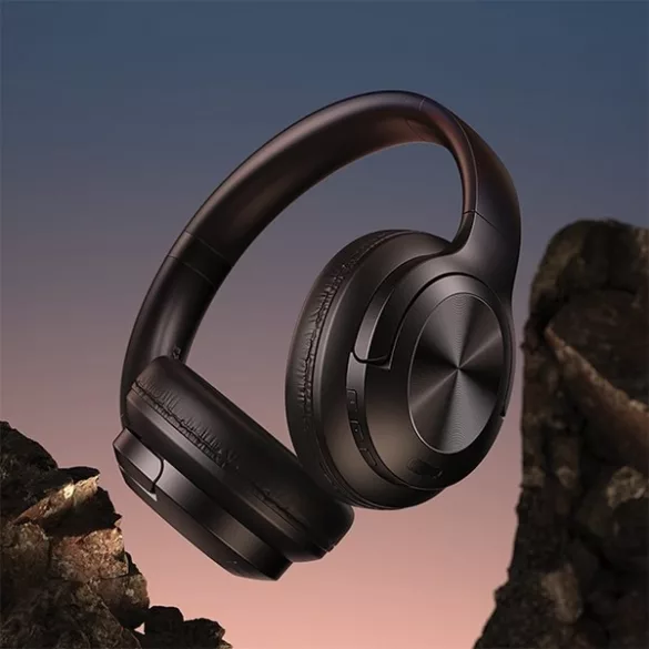 USAMS fejhallgató Bluetooth 5.3 US-YH Series bézs TDLYEJYS02 (USAMS-YH21)