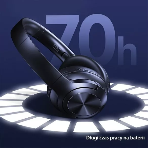 USAMS fejhallgató Bluetooth 5.3 US-YH Series bézs TDLYEJYS02 (USAMS-YH21)