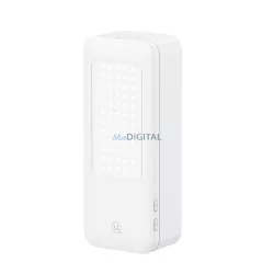   USAMS ZB26501 Multifunkcionális telefontartó LED lámpával - fehér