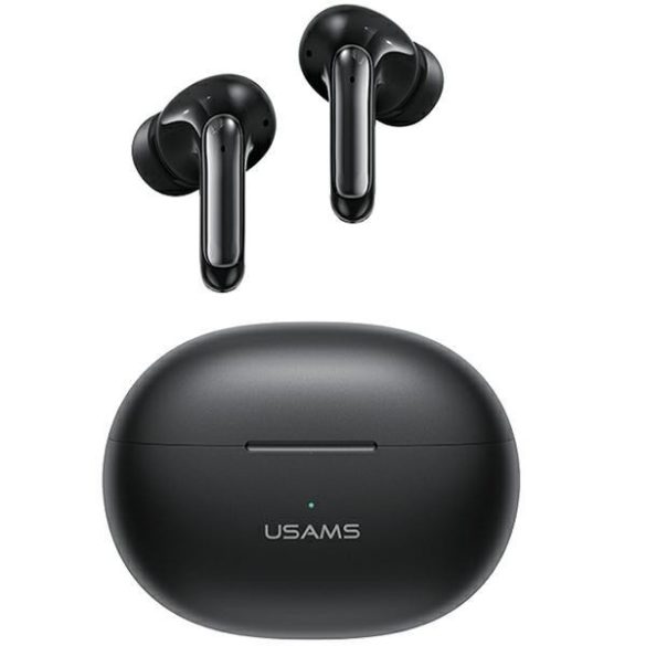 USAMS fülhallgató Bluetooth 5.3 TWS X-Don Series Dual mic ENC vezeték nélküli fekete BHUXD01 (SAMS-XD18)