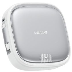   USAMS 3 az 1-ben kábel dobozban MicroUSB/USB-C/Lightning 60W ezüst SJ650USB02 (US-SJ650)