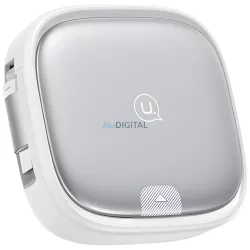   USAMS 3 az 1-ben kábel dobozban MicroUSB/USB-C/Lightning 60W ezüst SJ650USB02 (US-SJ650)