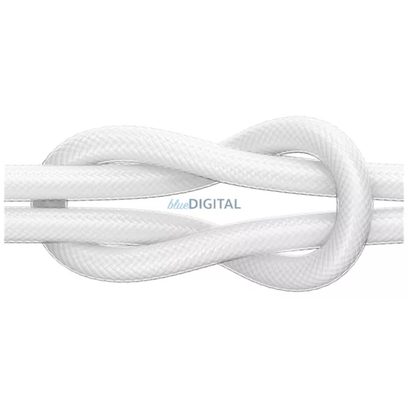 Kábel USAMS Cloud Series US-SJ658 6A USB-A USB-C 1,2m fekete