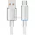 Kábel USAMS Cloud Series US-SJ658 6A USB-A USB-C 1,2m fehér