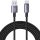USAMS USB-ről USB-C-re USB-C 3A 2m gyors töltő acél kábel SJ666USB01 (US-SJ666) USAMS USB-ről USB-C-re USB-C 3A 2m gyors töltő acél kábel SJ666USB01 (US-SJ666)