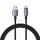 USAMS USB-Micro-USB 2A 1.2m gyors töltő acél kábel SJ668USB01 (US-SJ668)