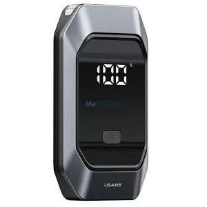 USAMS Jumpstarter powerbank 8000mAh beépített zseblámpával (US-ZB284) - fekete