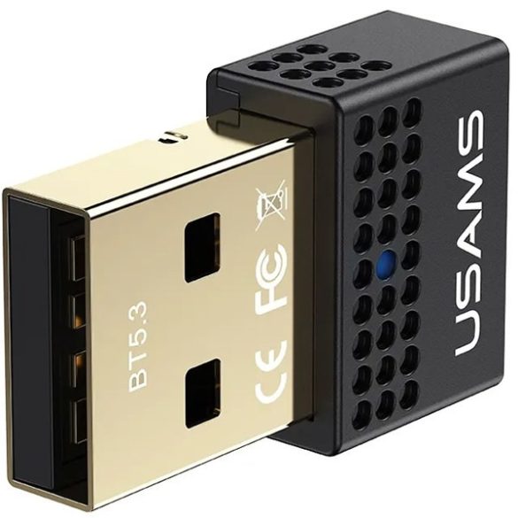 USAMS USB Bluetooth adapter fekete ZB285SPQ01 (US-ZB285)