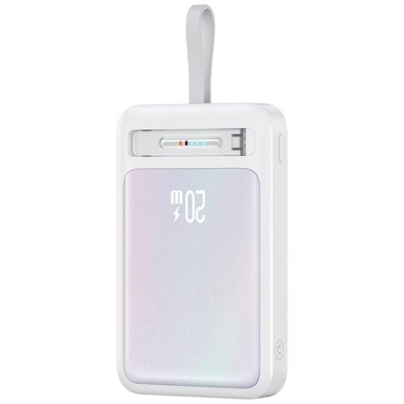 USAMS CD219 XM Series MagSafe-kompatibilis powerbank 10000mAh - fehér