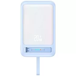   USAMS CD219 XM Series MagSafe-kompatibilis powerbank 10000mAh - kék