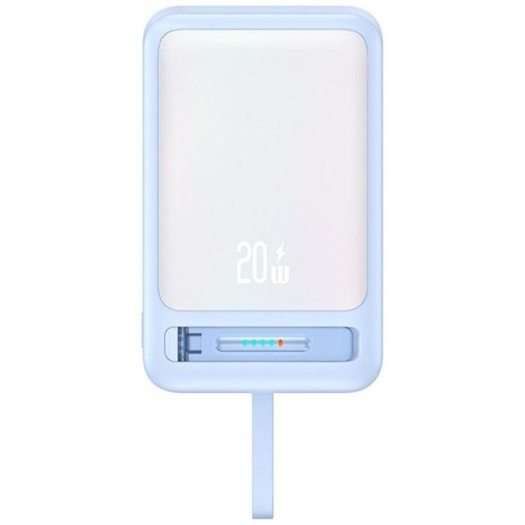 USAMS CD219 XM Series MagSafe-kompatibilis powerbank 10000mAh - kék