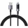 Kábel USAMS Sufeng sorozat US-SJ673 66W 6A gyors töltés USB-C - USB-A 1,2m matt