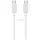 Kábel USAMS KY sorozat US-SJ691 60W USB-C USB-C-re 1m fehér