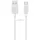 Kábel USAMS KY sorozat US-SJ693 3A USB-C USB-A 2m fehér