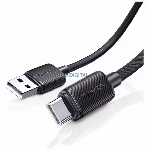 Kábel USAMS KY sorozat US-SJ693 3A USB-C USB-A 2m fehér