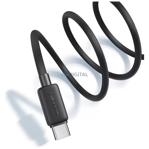 Kábel USAMS KY sorozat US-SJ693 3A USB-C USB-A 2m fehér