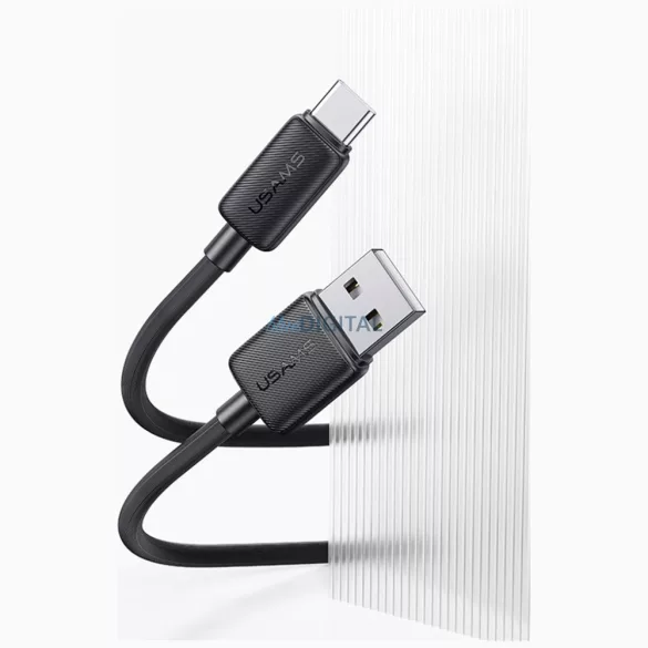 Kábel USAMS KY sorozat US-SJ693 3A USB-C USB-A 2m fehér