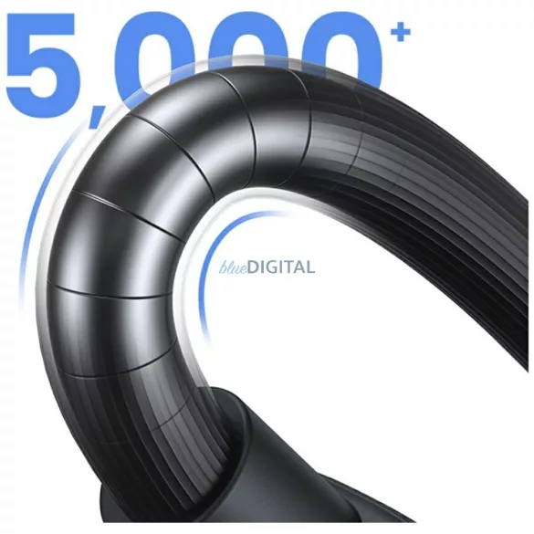 Kábel USAMS KY sorozat US-SJ693 3A USB-C USB-A 2m fehér