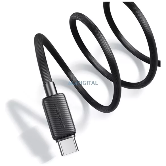 Kábel USAMS KY sorozat US-SJ696 60W USB-C USB-C-re 2m fehér