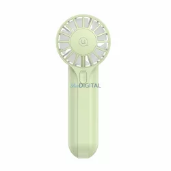 USAMS Mini ZB288 kézi ventilátor 1200mAh - zöld