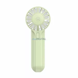 USAMS Mini ZB288 kézi ventilátor 1200mAh - zöld