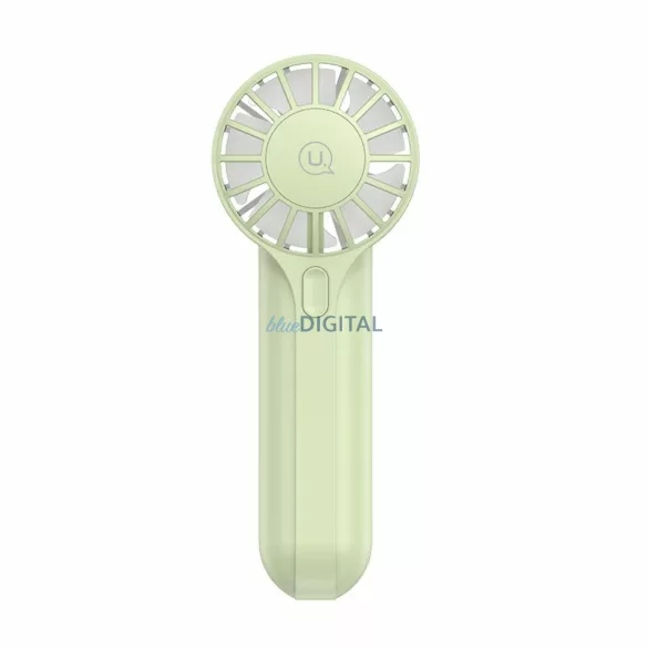 USAMS Mini ZB288 kézi ventilátor 1200mAh - zöld