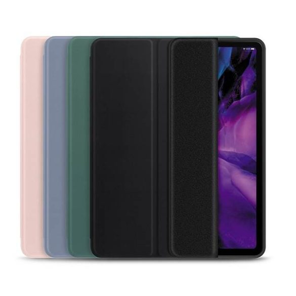 USAMS Case Winto iPad Pro 11" 2020 fekete Smart Cover tok