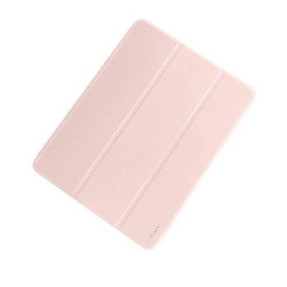 USAMS Case Winto iPad Pro 12.9" 2020 rózsaszín Smart Cover tok