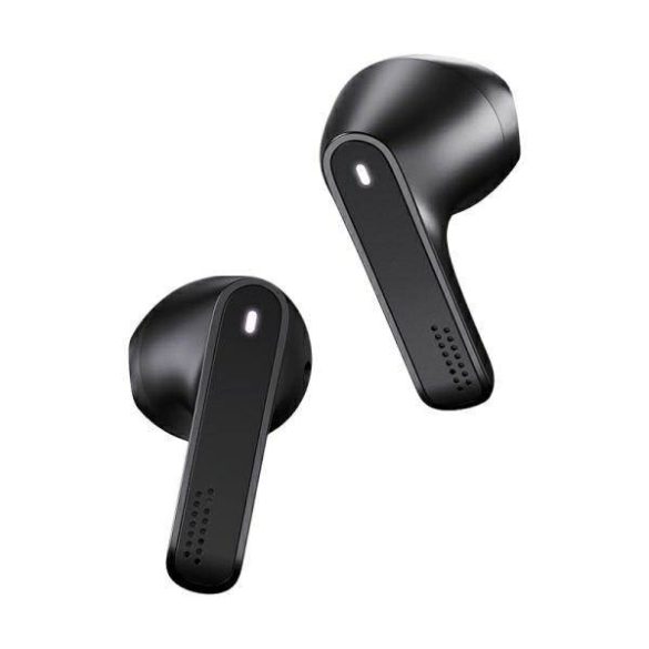 USAMS Bluetooth fülhallgató 5.0 TWS SM sorozat vezeték nélküli fekete BHUSM02 (US-SM001)