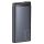 USAMS Powerbank PB55 10000mAh 2xUSB LED kijelző szürke 10KCD14801 (US-CD148) alumínium USAMS Powerbank PB55 10000mAh 2xUSB LED kijelző szürke 10KCD14801 (US-CD148) alumínium
