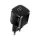 USAMS hálózati töltő 1xUSB-C T36 mini 20 W (csak a fej) PD3.0 gyors töltő fekete CC124TC01 (US-CC124)