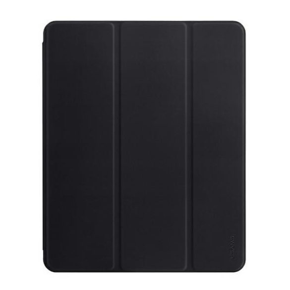 USAMS Winto könyvtok iPad Air 4 - fekete