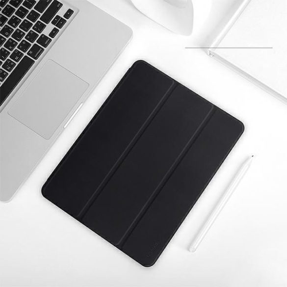 USAMS Winto könyvtok iPad Air 4 - fekete