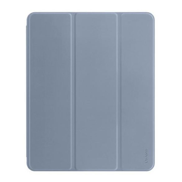 USAMS Winto könyvtok iPad Air 4 - lila