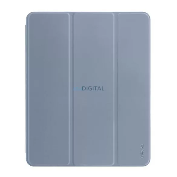 USAMS Winto könyvtok iPad Air 4 - lila