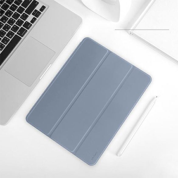 USAMS Winto könyvtok iPad Air 4 - lila