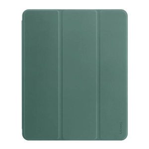 USAMS Case Winto iPad Air 10.9" 2020 sötétzöld Smart Cover tok