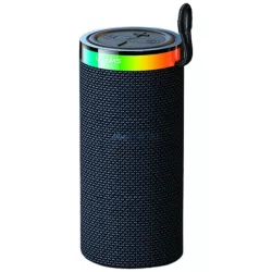 USAMS YX018 Portable Bluetooth 5.4 Wireless Speaker  Black