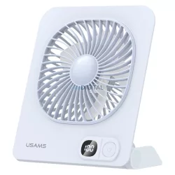 USAMS könnyű mágneses asztali ventilátor - kék
