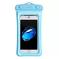 USAMS YD007 vízálló tok 6" - kék