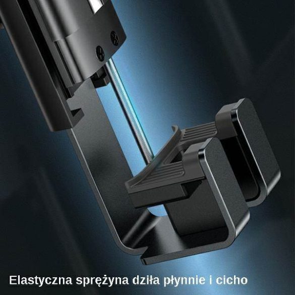 USAMS Gravitációs autós telefontartó szellőzőrácsra fekete ZJ058ZJ01 (US-ZJ058)