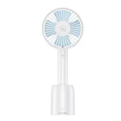  USAMS ventilátor dokkoló állomással fehér ZB39MF01 (US-ZB039)