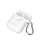 USAMS szilikon védőtok AirPods-hoz (US-BH423) - fehér