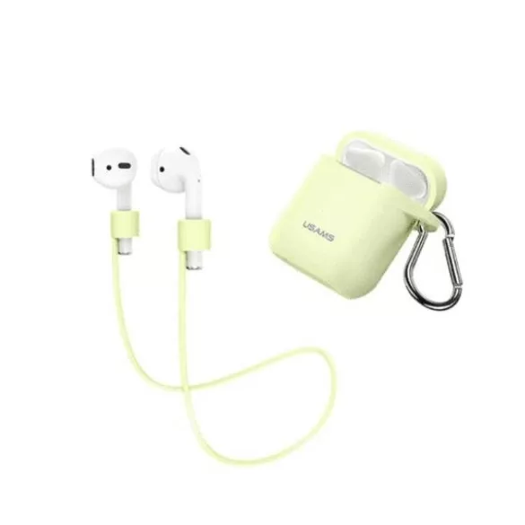 USAMS tok AirPods 1 - sárga