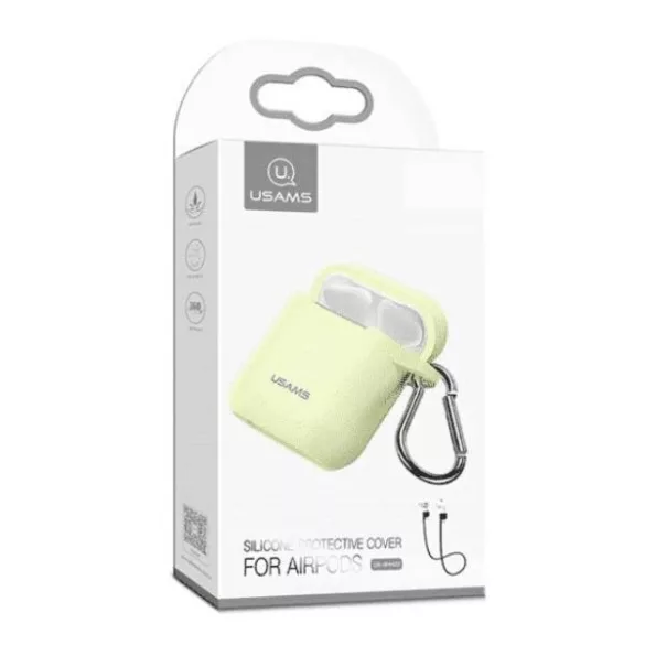 USAMS tok AirPods 1 - sárga