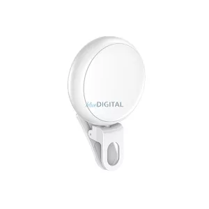 USAMS LED-es szelfilámpa, fehér/whiteZB55D02 (US-ZB055)