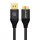 USAMS U19 fonott kábel USB 3.0 microUSB B külső meghajtóhoz 2m (US-SJ273) - fekete