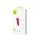 USAMS Adapter AU07 2w1 Lightning czerwony/red lightning + 3,5mm SJ276LN03 (US-SJ276)